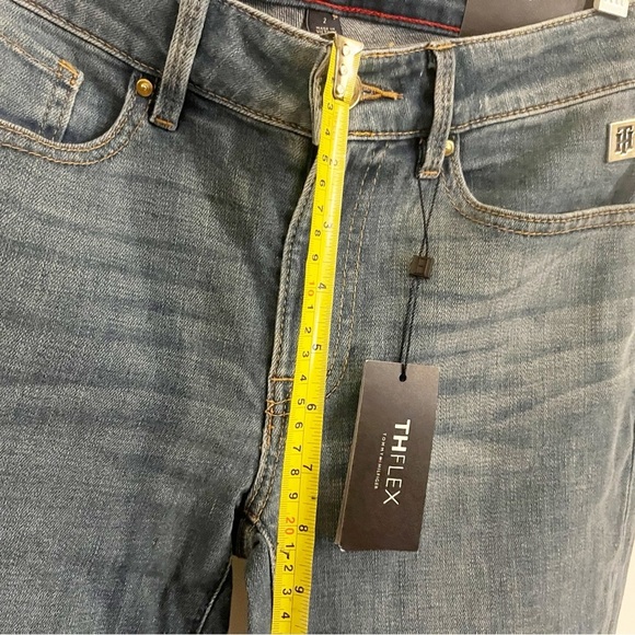 Tommy Hilfiger Tribeca Straight Leg Jeans - Picture 8 of 15